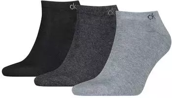 Calvin Klein Sneaker Socken 2er Pack (701234369) grey melange