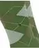Burlington Everyday Argyle Socken (21102) fir green