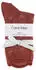 Calvin Klein CK Women Sock 4P Gifting AOP Socken (4 Paar) (701241216) rust red