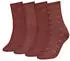 Calvin Klein CK Women Sock 4P Gifting AOP Socken (4 Paar) (701241216) rust red