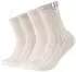 s.Oliver Cosy Rib Sneaker Socks (74540805) offwhite melange