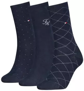 Tommy Hilfiger Socken mit Geschenkbox (65851159) navy