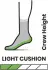 Darn Tough Hike / Trek Micro Crew Wandersocken