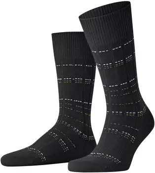 Falke Lhasa Rib (12604) schwarz