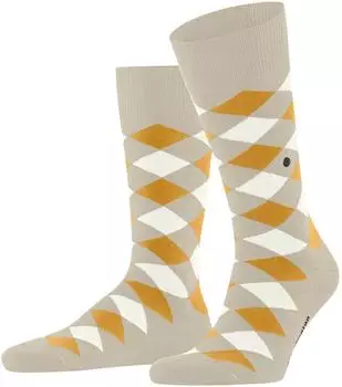 Burlington Danny Socken (21051) beis zement
