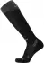 UYN Run Compression Laufsocken B214 schwarz grau lime