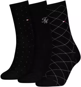 Tommy Hilfiger Socken mit Geschenkbox (71246900) schwarz