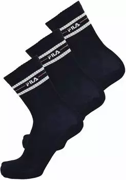 Fila Lifestyle Plain Socks mit Logo-Schriftzug marine