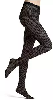 Falke Old Fashioned Strumpfhose (42340) schwarz black