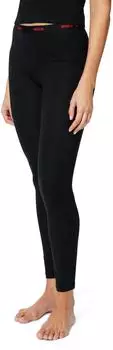 HUGO Leggings mit elastischem Bund und Logos, k&ouml;rpernahe Form (50556812)