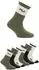 Fila Socken breites Rippenbündchen, Cotton-Mix (56641609) military