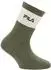Fila Socken breites Rippenbündchen, Cotton-Mix (56641609) military