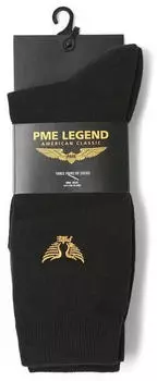 PME Legend Langsocken mit Markenlogo (56809761) schwarz