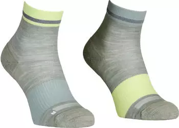 Ortovox MTB Quarter Bike Socks (5518000008) green sage