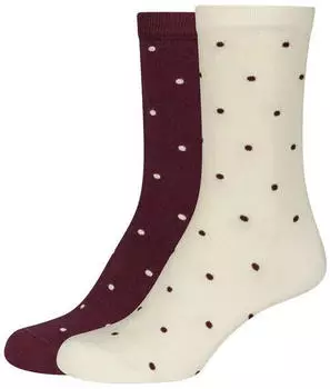 Marc O'Polo Socken (99502858) winetasting dots