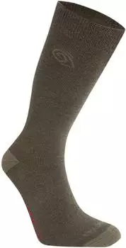 Craghoppers Nosilife Travel Wool Freizeitsocken (CUH373) woodland green