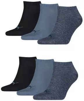 Puma Sneaker-Socken 3er-Pack (906807) blau