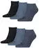 Puma Sneaker-Socken 3er-Pack (906807) blau