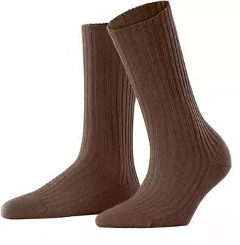 Falke Cosy Wool Boot Socken (47080) cappucino