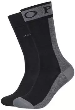 Joop! Superior Cotton Herrensocken aus BIO-Baumwolle (60066914) schwarz
