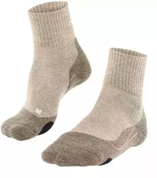 Falke TK2 Wool Short Wandersocken (16328) beige natural