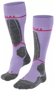 Falke SK4 Energizing Light Damen Skiing Kniestr&uuml;mpfe (16578) light lilac
