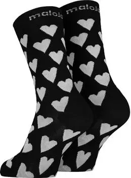 Maloja ErminiaM. Socken (42630-1-8833-3942) deep black