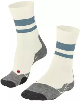 Falke TK2 Wandersocken Mittlere Dämpfung Anti-Blasen (16474) white