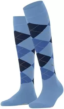 Burlington Marylebone Kniestrümpfe (22373) cornflower blue