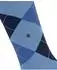 Burlington Marylebone Kniestrümpfe (22373) cornflower blue