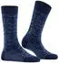 Burlington Reindeer Socken (27212) royal blue