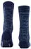 Burlington Reindeer Socken (27212) royal blue