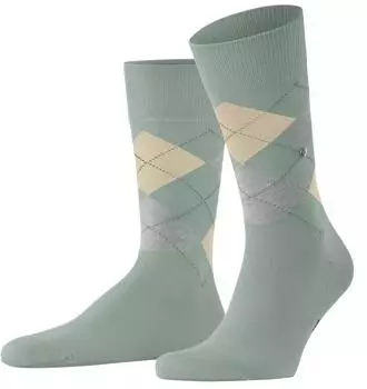 Burlington King Opaque Socken (21090) schilf