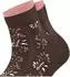 Esprit Soft Blooms Kurzsocken 2er-Pack (19560) braun chocolate