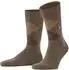 Burlington Dundee Socken (21091) braun hazelnut