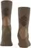 Burlington Dundee Socken (21091) braun hazelnut