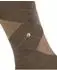 Burlington Dundee Socken (21091) braun hazelnut