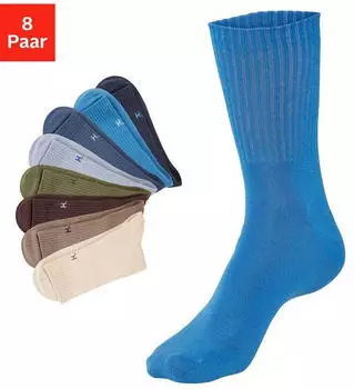 H.I.S Jeans Tennissocken Sportsocken (31676135) mehrfarbig