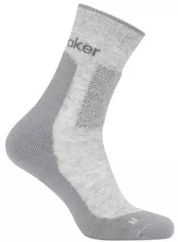 Icebreaker Merino Hike+ Medium Crew Socken (IB0A578M) grau