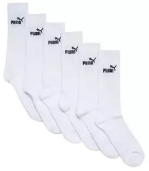 Puma Elements Crew-Socken 6P (93875902) wei&szlig;