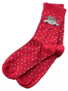 W&auml;schepur Socken (38925140) rot