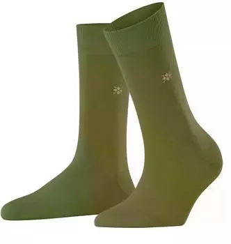 Burlington Bloomsbury Socken Blickdicht W&auml;rmende Wirkung Schurwolle (22117) gr&uuml;n jade