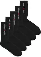 Jack & Jones Freizeitsocken "JACCORP OLD LOGO TENNIS SOCKS 5 PACK" Packung, 5 Paar