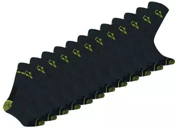 Diadora D1135 Kurzsocken 12er Pack (TB_D1135-12P-301) anthrazit