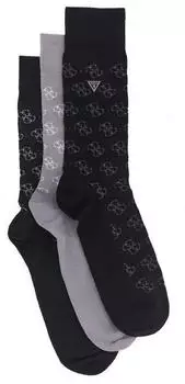 Guess SOCKS 3PACK Socken mit 4G-Logojacquard (15129504) 4g allover jacquard