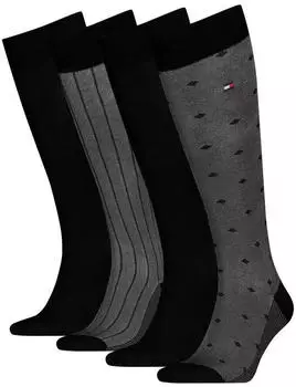 Tommy Hilfiger Kniestrümpfe mit Geschenkbox (43707716) schwarz