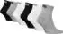 Puma Sneaker Plain 12P Sneakersocken (35071942) grau/weiß/schwarz