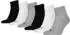 Puma Sneaker Plain 12P Sneakersocken (35071942) grau/weiß/schwarz