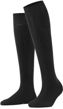Esprit Fine Weave Kniestr&uuml;mpfe (19533) schwarz black