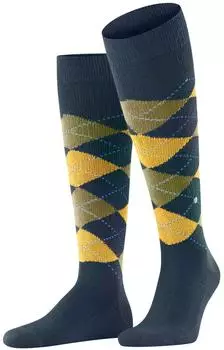 Burlington Preston Socken (21713) blau dark navy